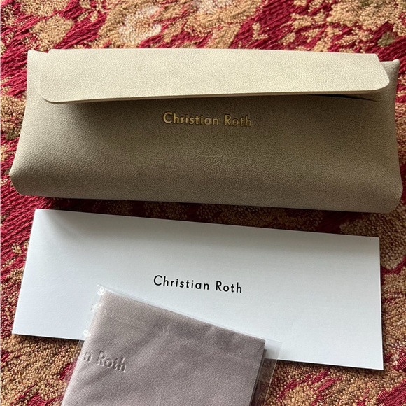 Brand New Christian Roth Women’s Sunglasses Model Number CRS013-56-01 - Picture 3 of 4